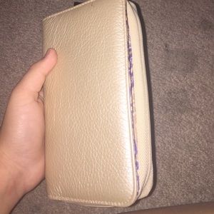 WALLET WITH NOTEBOOK AND CALCULATOR