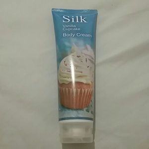 Silk Body Cream