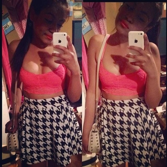 Brallette and Skater skirt