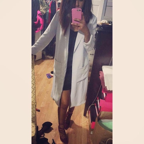 Long blazer