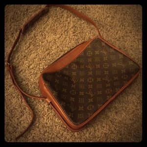 **Flash Sale** Louis Vuitton Crossbody Bag
