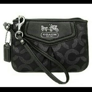 COACH wristlet, authentic