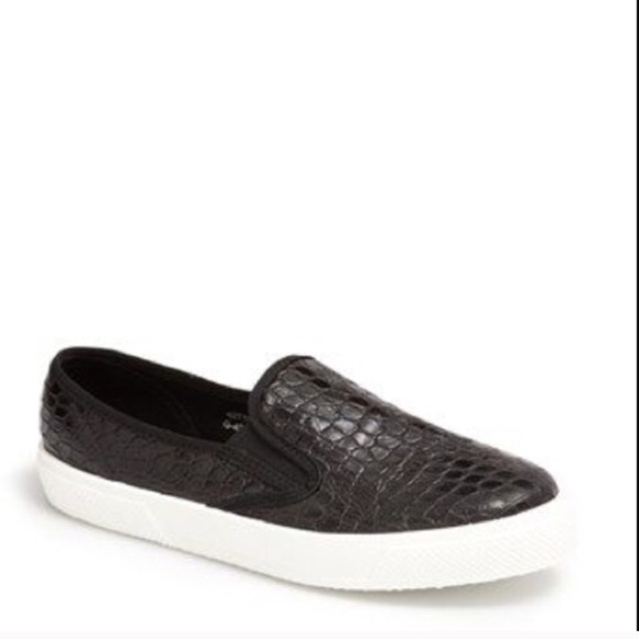 Topshop Snake Embossed Shoe