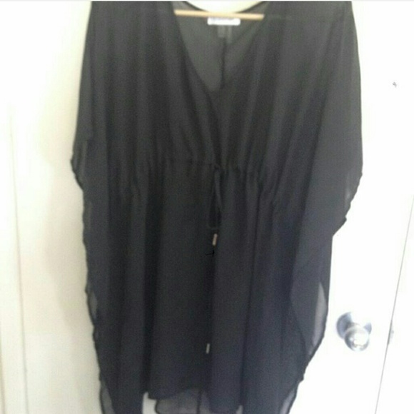 Beach cover up calvin klein
