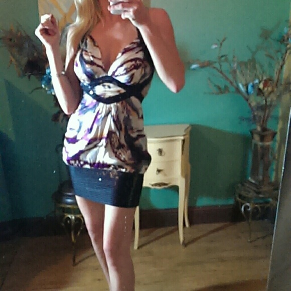 SEXY Bebe cocktail dress