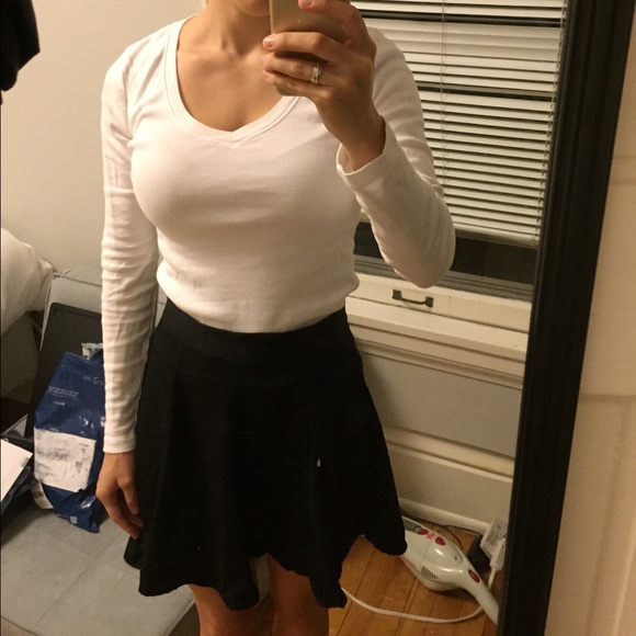 Brandy Melville Black Glenna Skirt