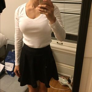 Brandy Melville Black Glenna Skirt