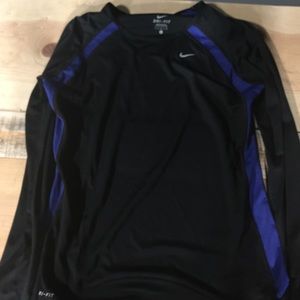 New Nike long sleeve Dri Fit top