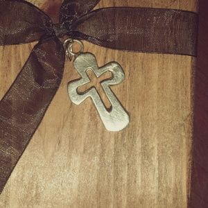 Sterling Silver Cross Pendant