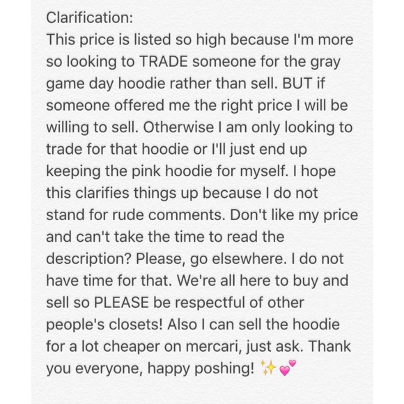 🚫SOLD🚫 VS PINK Perfect Pullover - Picture 3 of 4