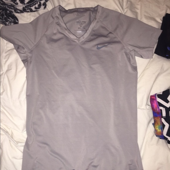 Nike pro combat workout top