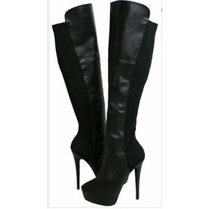 Steve Madden knee high boots