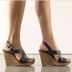 Jessica Simpson Jerrimo Wedge Sandals Espadrilles
