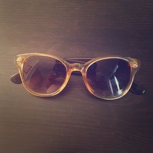 Anthropologie  Two Toned Sunglasses