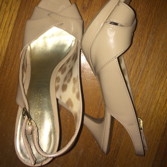 Nude heels