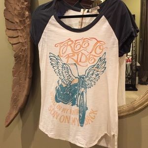 Lucky Brand Graphic Tee