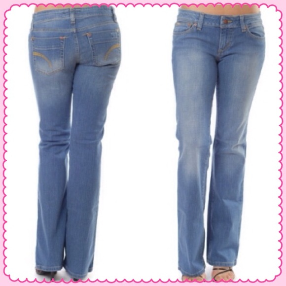 JOE'S JEANS "SOCIALITE" BOOTCUT JEANS