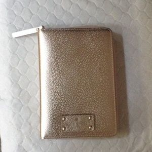 Kate Spade Wellesley planner in rose gold
