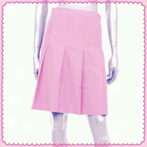 MOSCHINO CHEAP & CHIC PINK FLARED SKIRT
