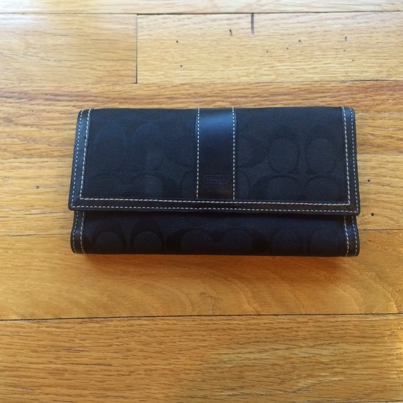 Coach wallet