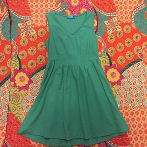 Cute and comfy green dress