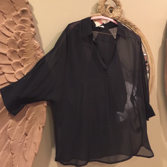Sheer top