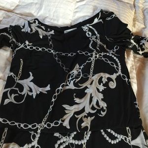 Extra Small White House Black Market dress