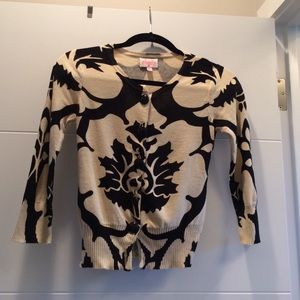 Plenty by Tracy Reese Damask Cardigan