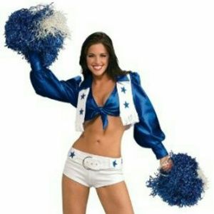 Dallas Cowboys cheerleader costume