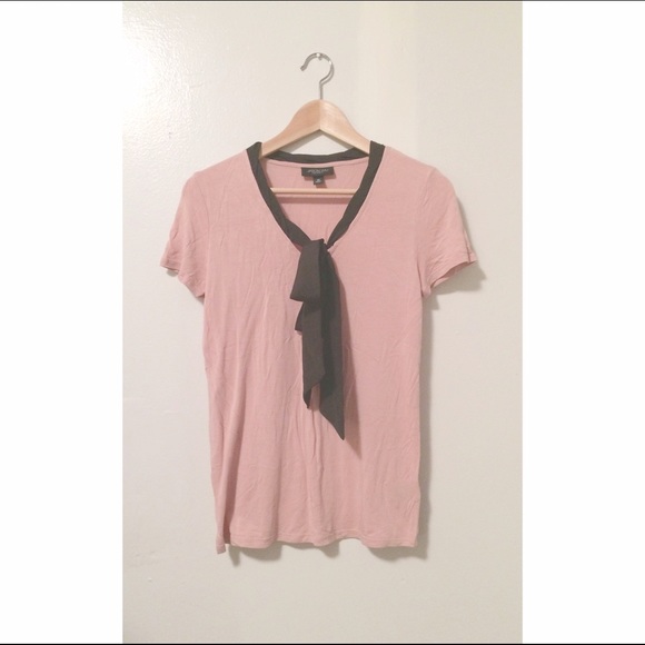 🌾Jason Wu for target🌾soft jersey tie neck blouse