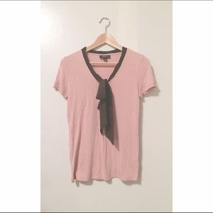 🌾Jason Wu for target🌾soft jersey tie neck blouse