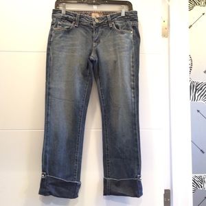 Paige Denim Cropped Jeans
