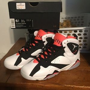 Jordan's Retro 7 Hot Lava