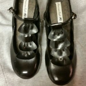 American Eagle Ankle Strap heels.