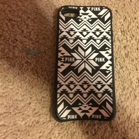 Pink Aztec I Phone 5s Phone Case.