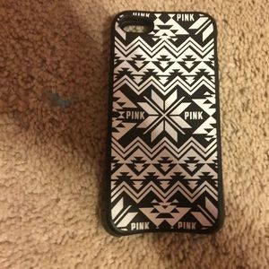 Pink Aztec I Phone 5s Phone Case.