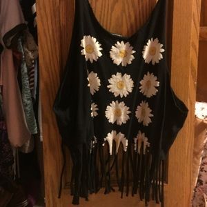 Daisy Tank Top/ Muscle Tee