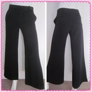 ELIZABETH & JAMES WIDE-LEG VISCOSE TROUSERS