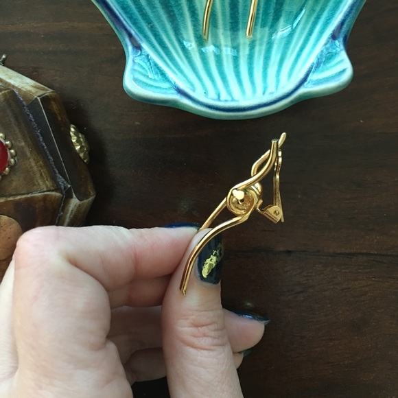 Rodarte Jewelry - Rodarte Gold Barbed Wire Earrings Rodarte Jewelry - Rodarte Gold Barbed Wire Earrings
