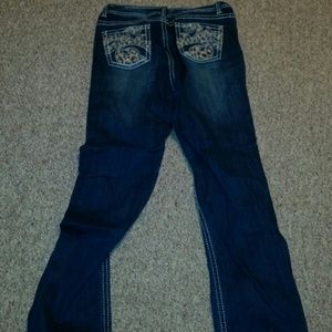 Reba bling jeans