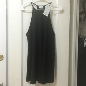 Zara High Neck Dress