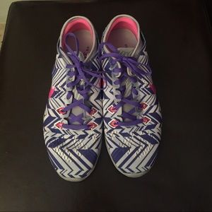 Nike Free Run 5.0 Purple and Pink