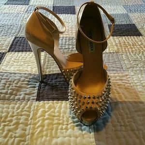 Steve Madden Blush Mult size 9