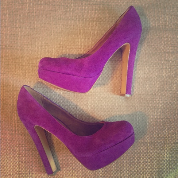 Steve Madden Beasst Pumps - Fuschia