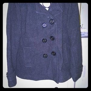 Size L Aeropostle peacoat
