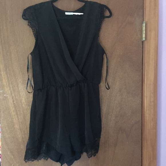 Kimchi Blue Lace Romper