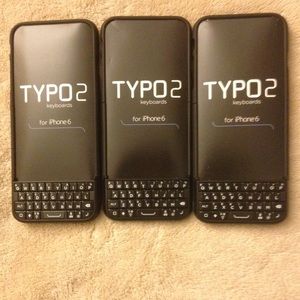(NWOT) Typo 2 for iPhone 6