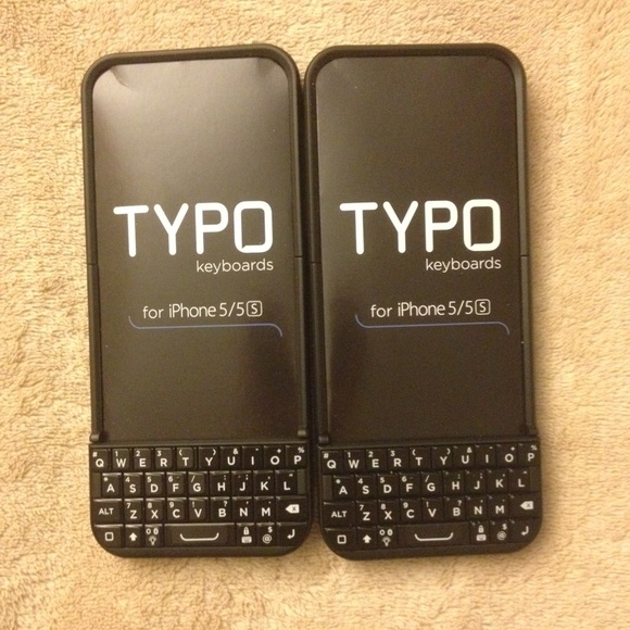 NWOT KEYBOARD TYPO 1 for iPhone 5/5s
