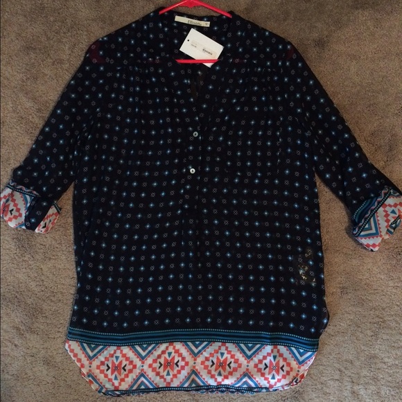 Ellison 3/4 sleeve top