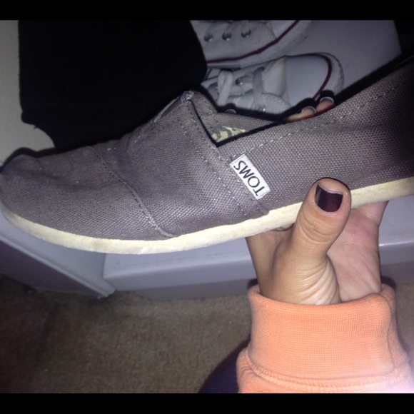 New toms never worn